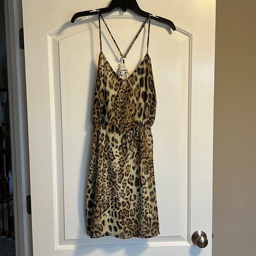 Leopard Dress